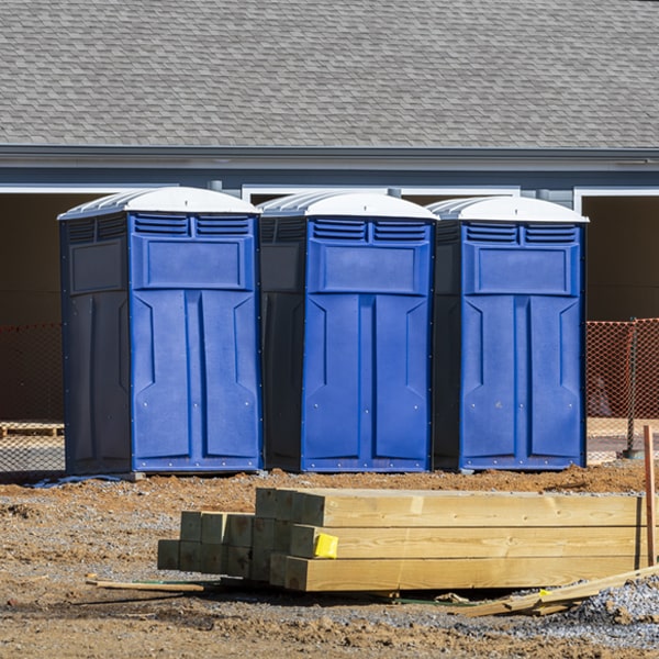 how many porta potties should i rent for my event in West York